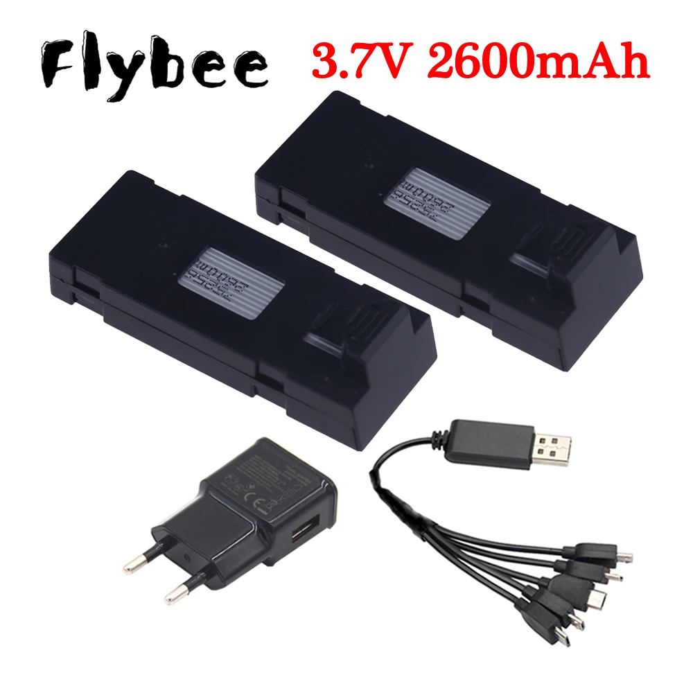 Eachine Drone E58 - Batterie de Drone RC 3.7V 2600mAh