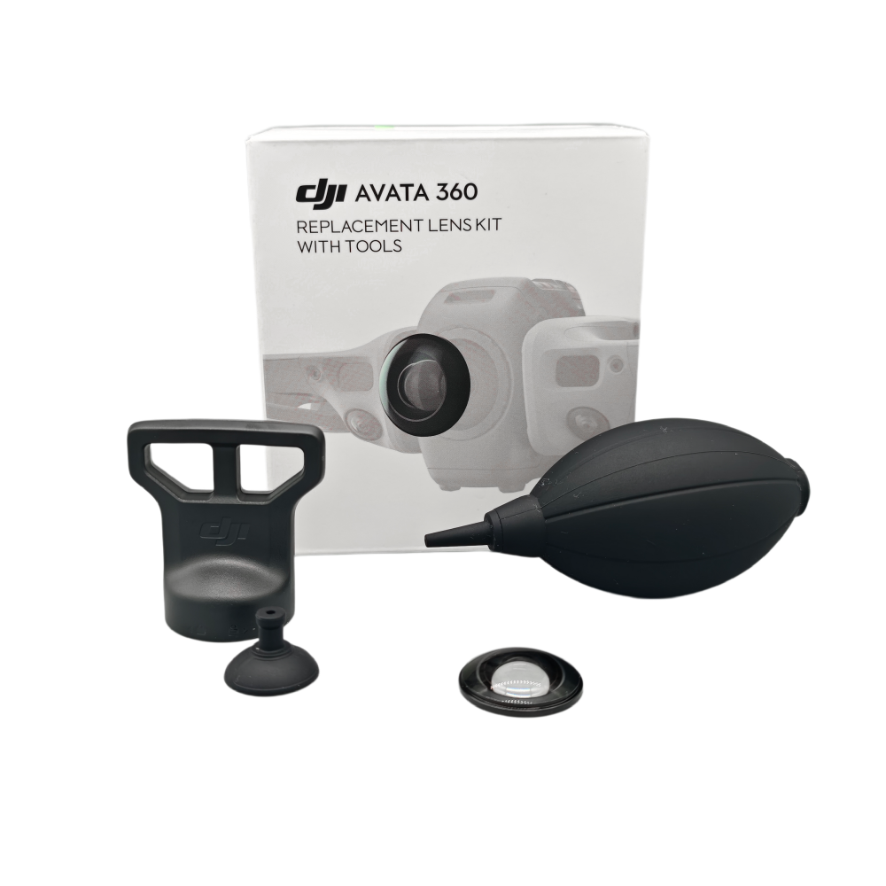 Drone Kit With Camera - Kit de réparation d'objectif 360 pour