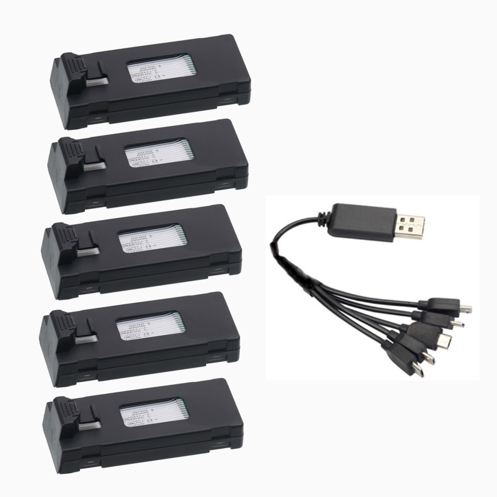 Eachine Drone E58 - 3.7V 1800mah Lipo Batterie et Chargeur