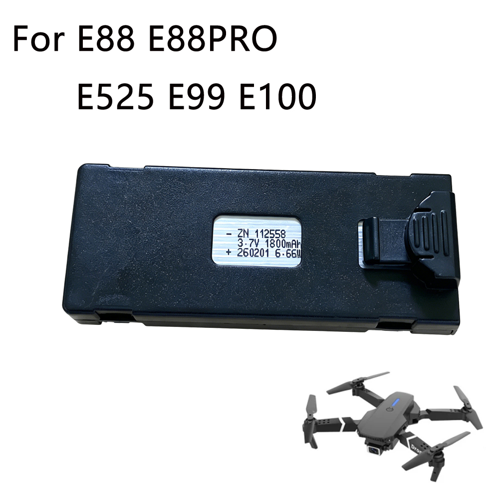 Eachine Drone E58 - Batterie aste pour importateur RC, E88,
