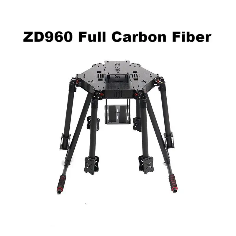 Drone Kit Heavy Lift - Kit de châssis hexarotor en fibre
