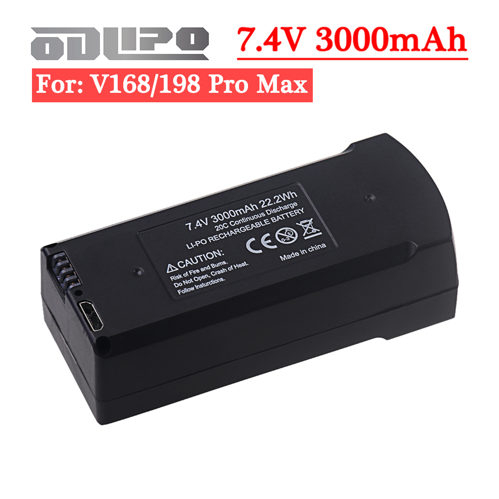 Eachine Drone E58 - Batterie Lipo originale pour Drone V198