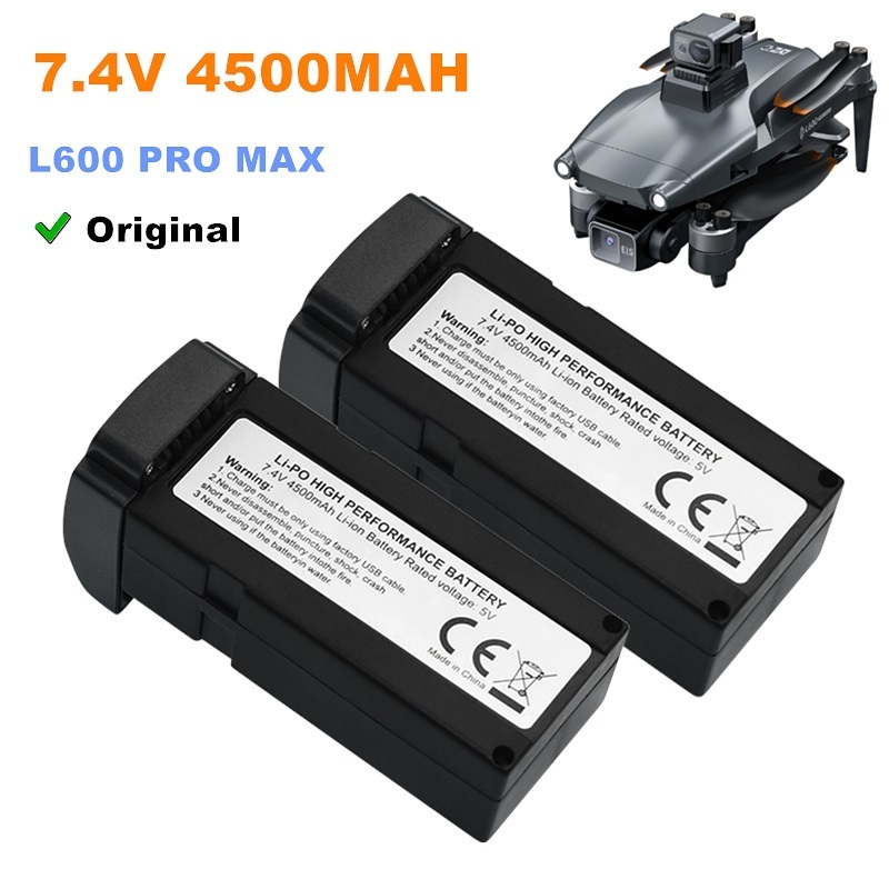 Eachine Drone E58 - Batterie LI-PO 7.4v 4500mah L600 Pro