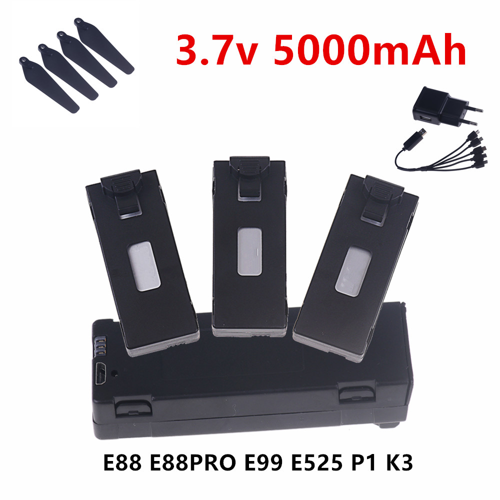 Eachine Drone E58 - Batterie 3.7V pour drone RC E88