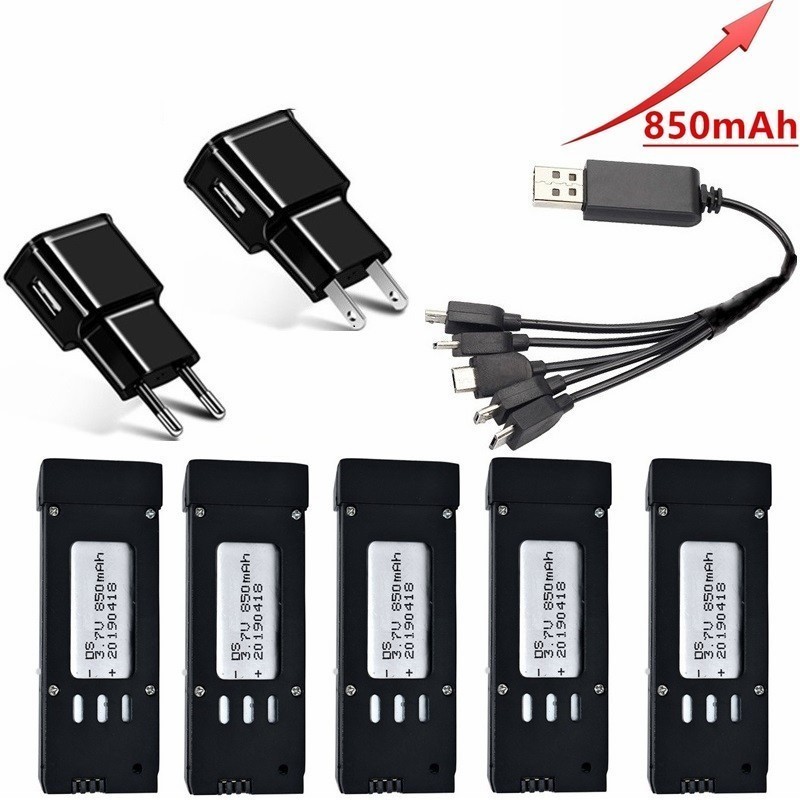 Eachine Drone E58 - Chargeur de batterie LiPo 5 en