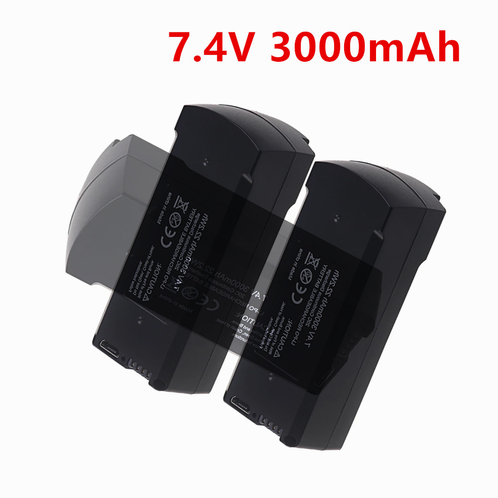 Eachine Drone E58 - Batterie 7.4v 3000mah pour drone GPS