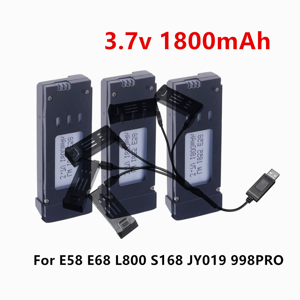 Eachine Drone E58 - Batterie au lithium pour drone 3,7
