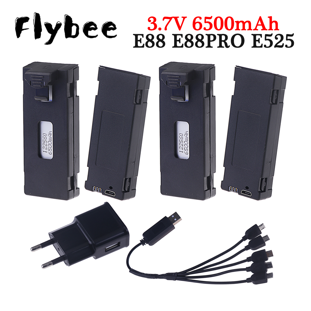 Eachine Drone E58 - Batterie aste pour importateur RC, 3.7V,