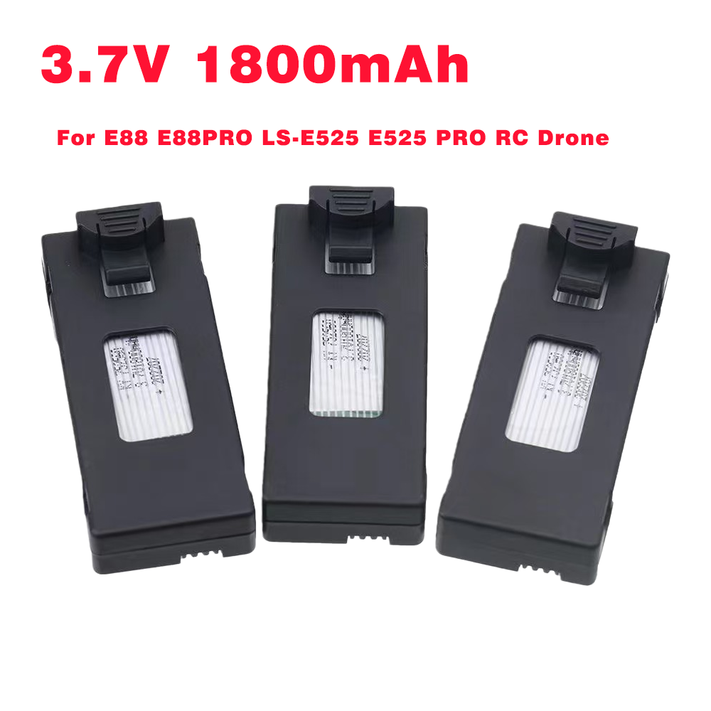 Batterie de drone RC 3.7V 1800 - Eachine Drone E58 avis et prix