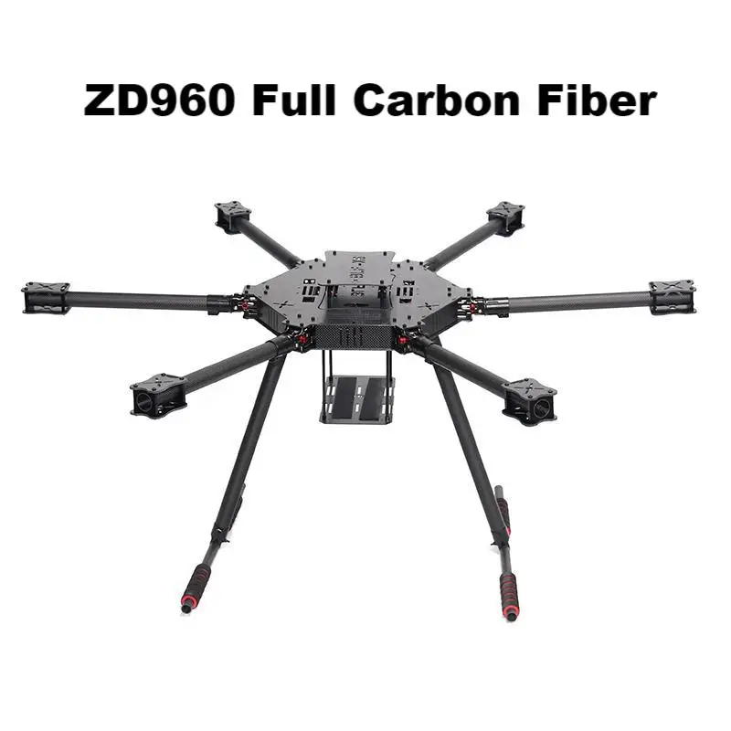 Kit de châssis hexarotor en fi - Drone Kit Heavy Lift avis et prix