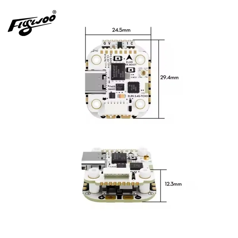Flywoo GOKU GN405 Nano HD 35A  - Drone Kit Plug And Play avis et prix