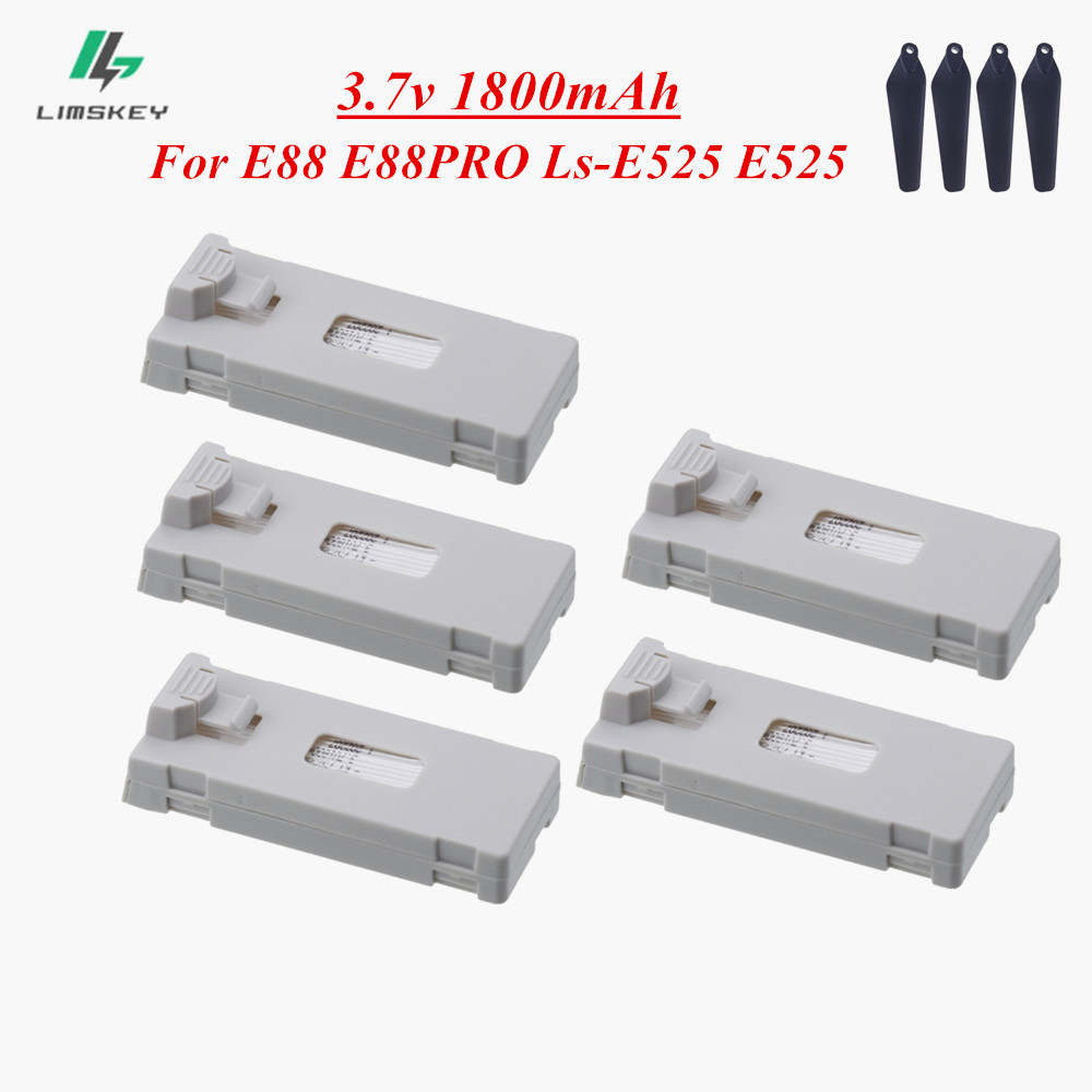 3.7V 1800mAh RC Drone batterie - Eachine Drone E58 avis et prix