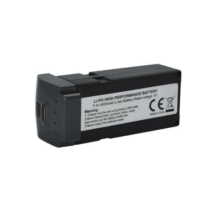 Batterie LI-PO 7.4v 4500mah L6 - Eachine Drone E58 avis et prix
