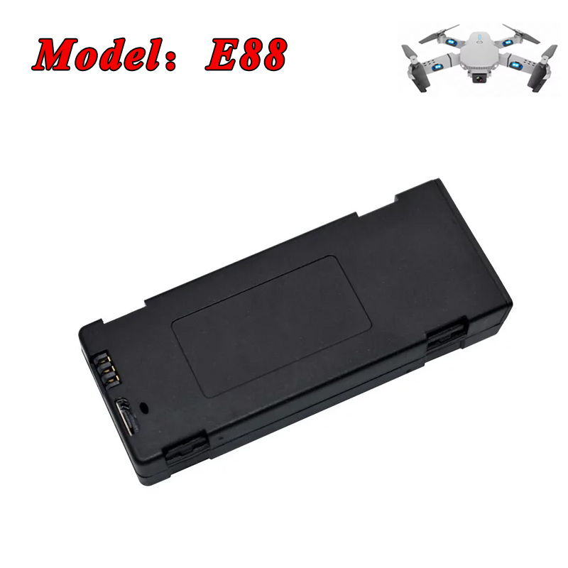 Batterie Lipo 3.7V 1200mAh 180 - Eachine Drone E58 avis et prix