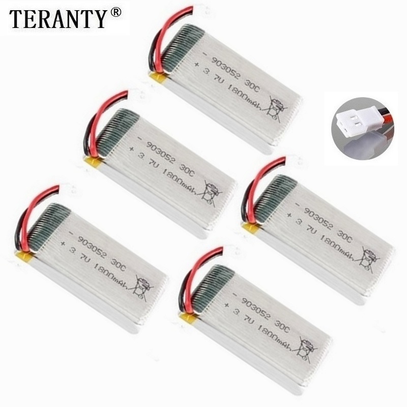 Batterie Lipo 3.7v 1800mAh amé - Eachine Drone E58 avis et prix